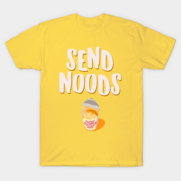 Send Noods T-Shirt by luzufu